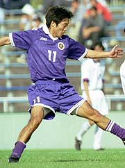 本多1999年入替戦