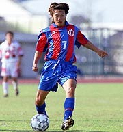 田嶋直人1999関東リーグ