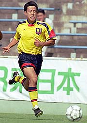 戸塚1998年関東リーグ