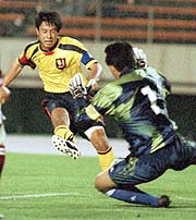 戸塚2000年早慶戦