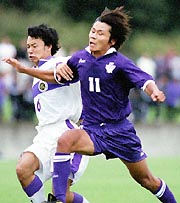 長谷川満1999関東リーグ