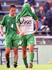 金子1999年関東大学サッカーリーグ入替戦