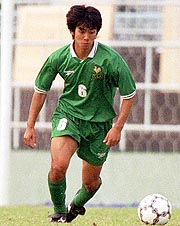 金子1999年関東大学サッカーリーグ入替戦
