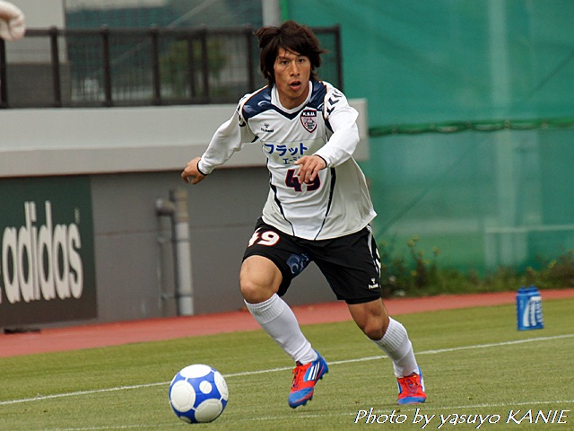 京都産業大学体育会サッカー部：No.49 米丸智幾