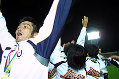 日本代表　2003ユニバーシアード代表　支給用？実使用？　田代有三 2003年第22回ユニバーシアード代表チーム・取材裏話